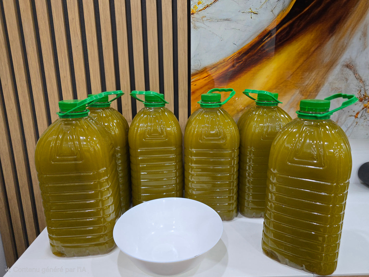 Huile d’olive vierge extra marocaine – Première pression à froid (5L)