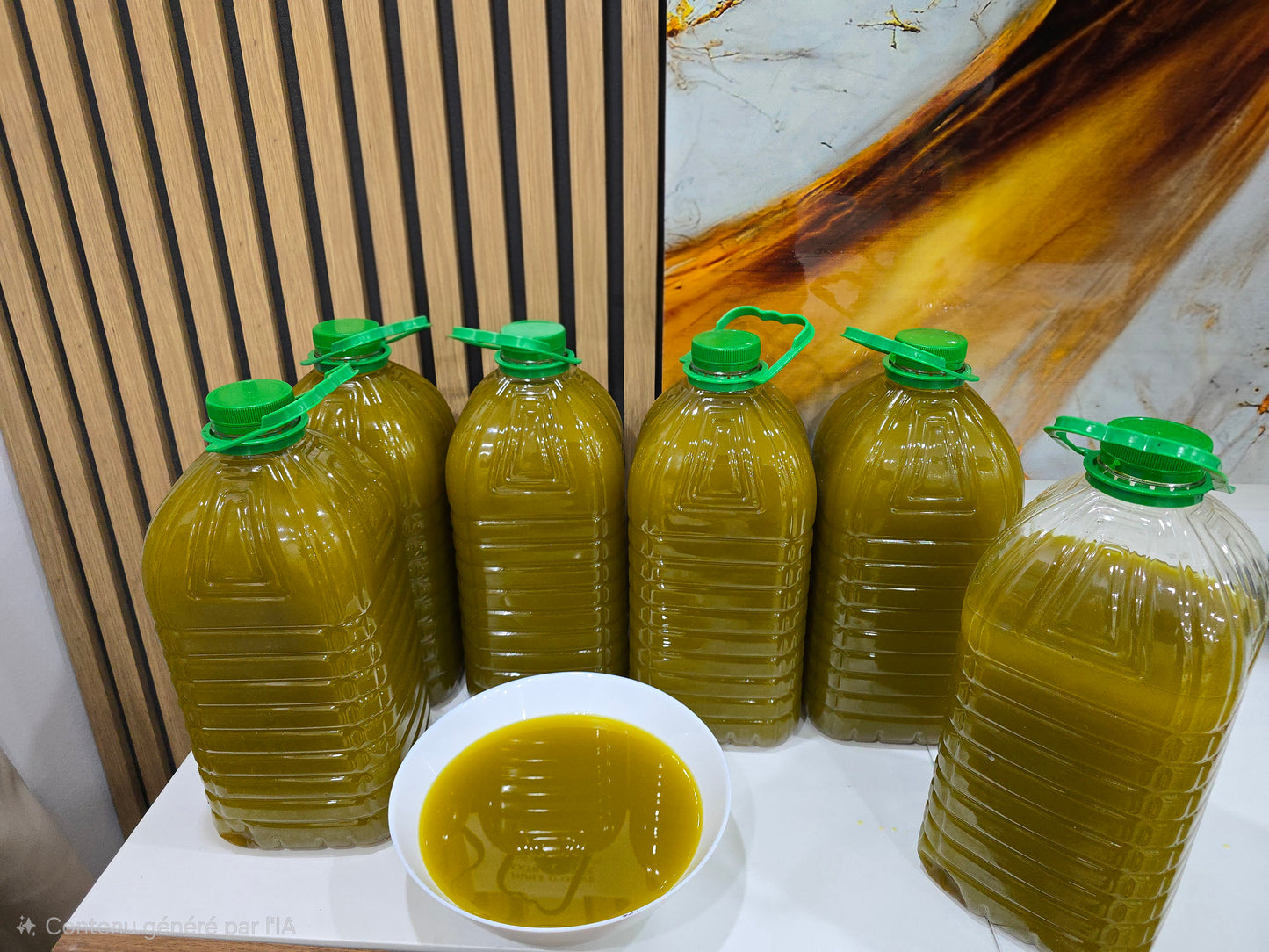 Huile d’olive vierge extra marocaine – Première pression à froid (5L)